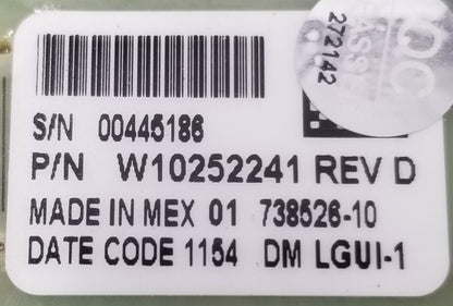 Genuine OEM Replacement for Whirlpool Dryer Control W10252241🔥