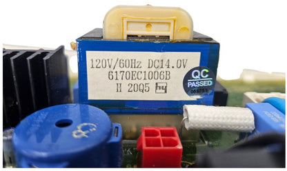 OEM Replacement for LG Gas Dryer Control 6170EC1006B