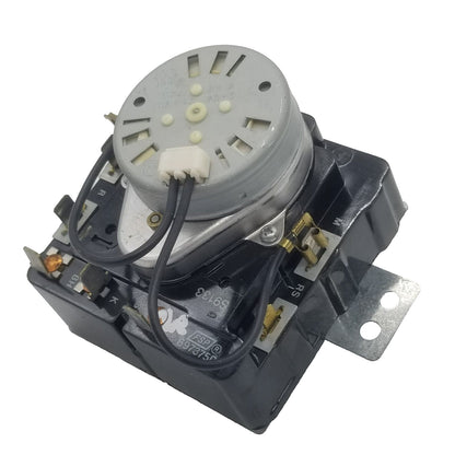 OEM Replacement for Whirlpool Dryer Timer  697375D