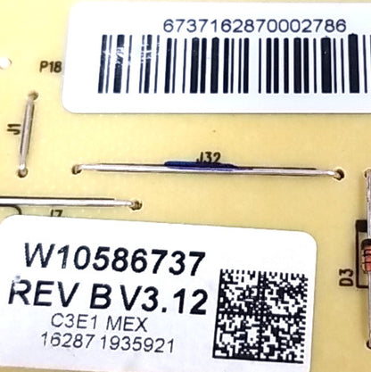 OEM Replacement for Whirlpool Oven Control Board W10586737
