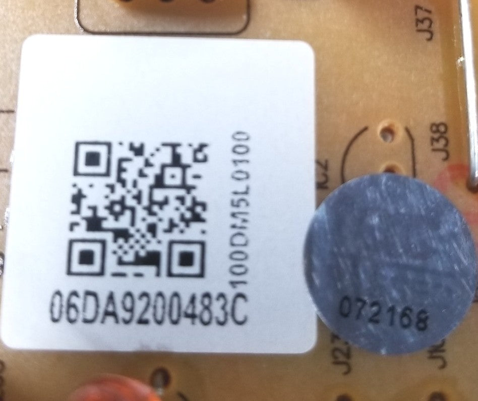 New OEM Replacement for Samsung Refrigerator Inverter DA92-00483C