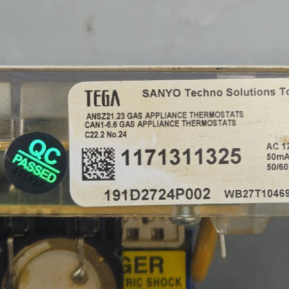 OEM Replacement for GE Oven Control Board 191D2724P002