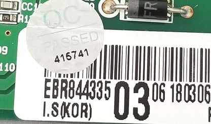 Genuine OEM Replacement for LG Refrigerator Control EBR84433503