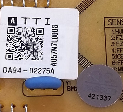New OEM Replacement for Samsung Refrigerator Control DA94-02275A