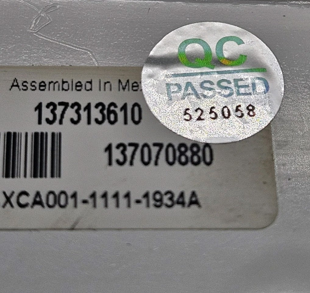 OEM Replacement for Frigidaire Dryer Control 137313610