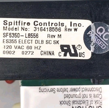 OEM Replacement for Kenmore Control Board 316418556