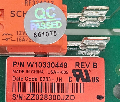 OEM Replacement for Whirlpool Dryer Control Board W10330449