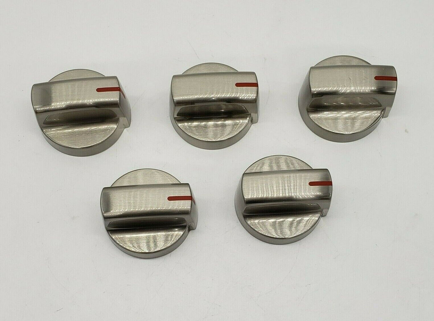 New OEM Replacement for Frigidaire Oven Stainless Knobs (set 5) A067501