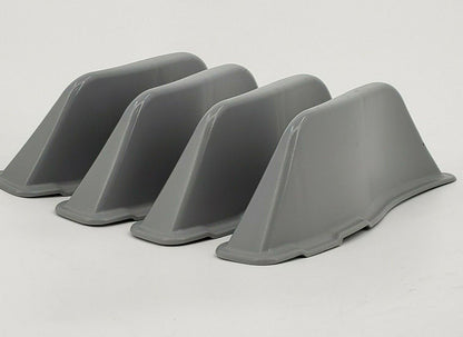 Replacement for Whirlpool Baffle Set Of 4 W10280771 -