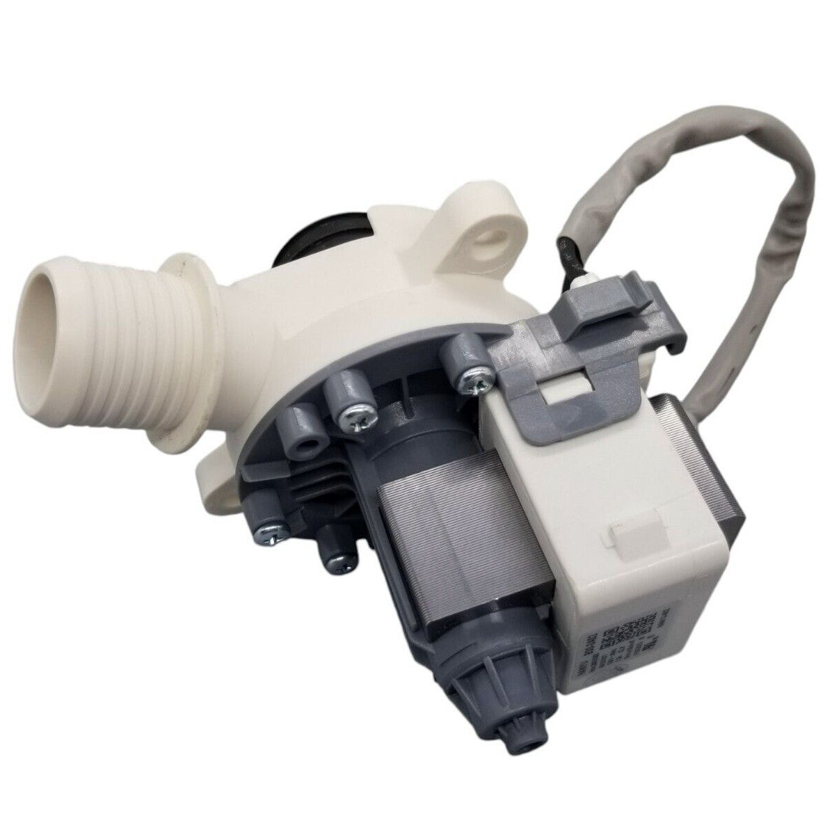 New Genuine OEM Replacement for GE Washer Drain Pump WH23X28418