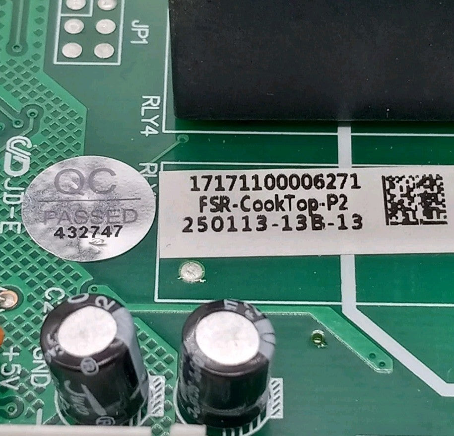 New OEM Replacement for MIdea Range Power Control Board 17171100006271