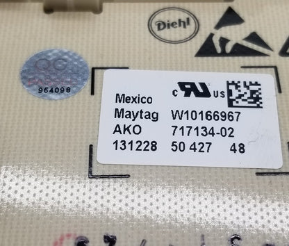 OEM Replacement for Maytag Range Control  W10166967