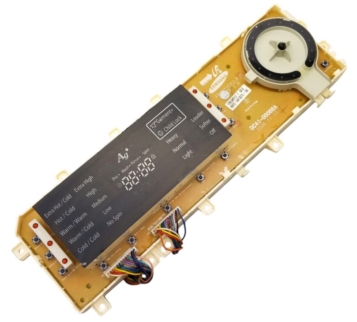 OEM Replacement for Samsung Washer Control MFS-WF327L-S0  MFS-WF327L-00