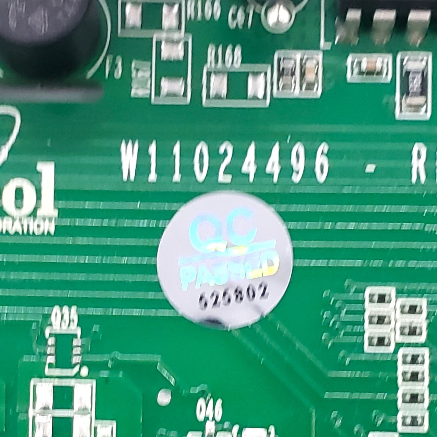 OEM Replacement for Whirlpool Washer Control W11024496