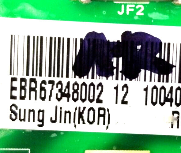 ⭐️Genuine OEM Replacement for LG Refrigerator Control EBR67348002🔥