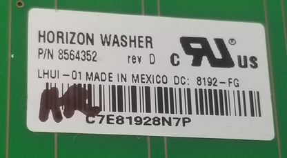 Genuine OEM Replacement for Whirlpool Washer Control 8564352