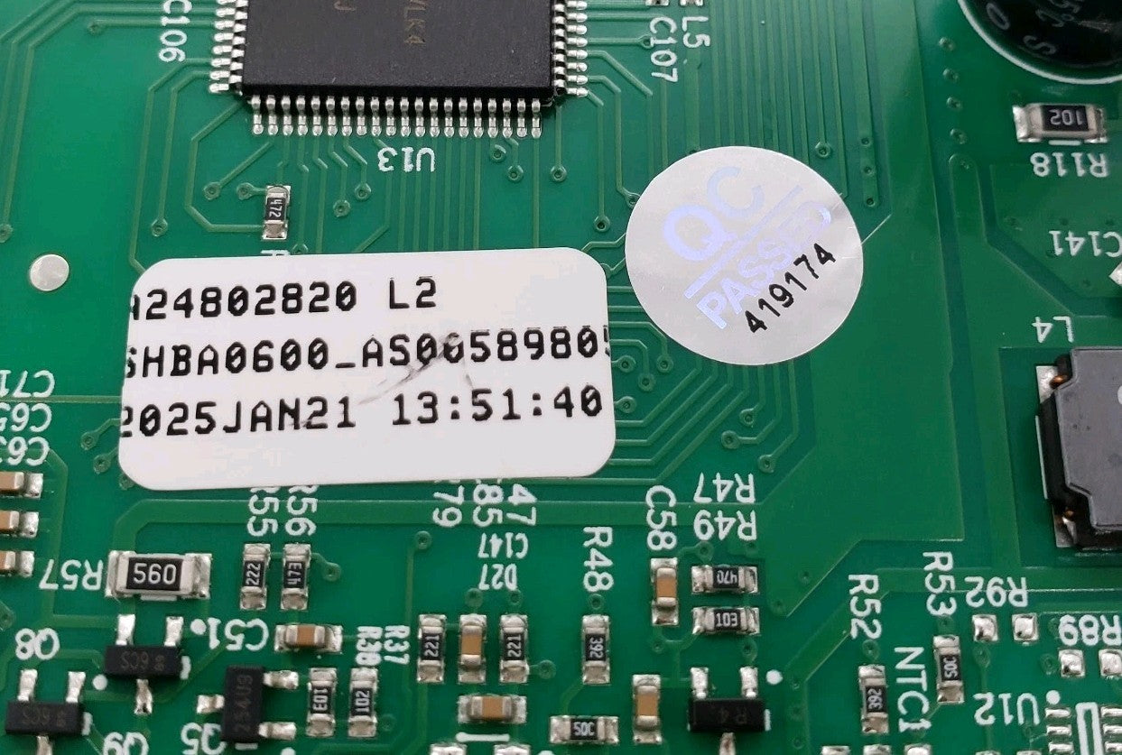 New OEM Replacement for Frigidaire Control Board 973925060713006  1-Yr   -