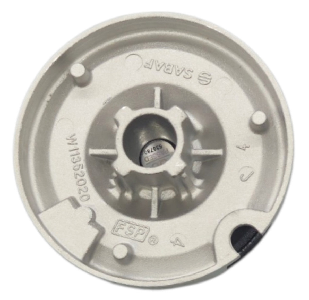 New OEM Replacement for Whirlpool Range Burner Head (2in) W11531098