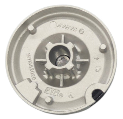 New OEM Replacement for Whirlpool Range Burner Head (2in) W11531098