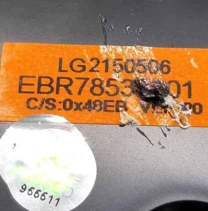 OEM Replacement for LG Washer Display Control  EBR78538801