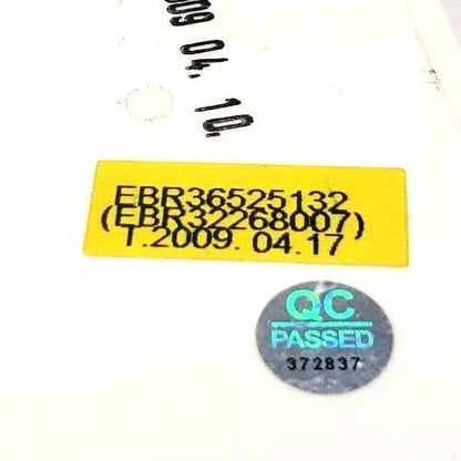 OEM Replacement for LG Washer Control EBR32268007