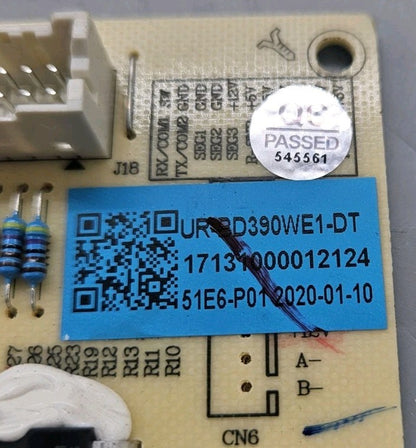 OEM Replacement for Midea Fridge Control 17131000012124