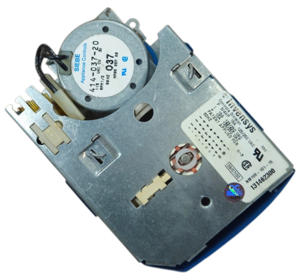 OEM Replacement for Frigidaire Washer Timer 131462300