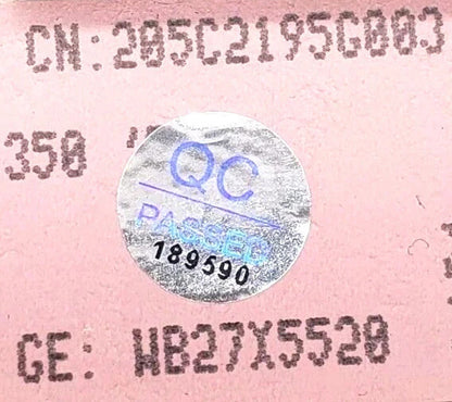 OEM Replacement for GE Oven Control 205C2195G003 WB27X5520
