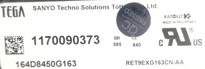 OEM Replacement for GE Range Control 164D8450G153