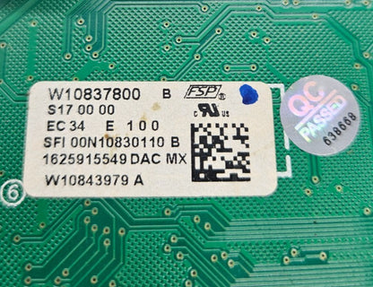 OEM Replacement for Whirlpool Range Control Board W10837800