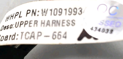 New OEM Replacement for Whirlpool Washer Wire Harness W10919934 -
