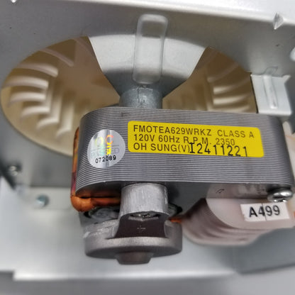 New OEM Replacement for Sharp Microwave Fan Motor Assembly FMOTEA629WRKZ