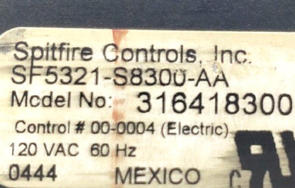 OEM Replacement for Frigidaire Range Control 316418300