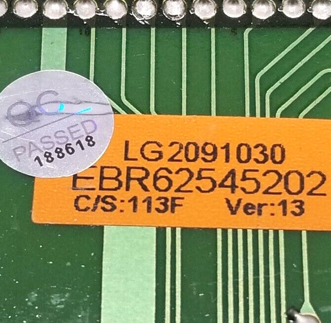 OEM Replacement for Kenmore Dryer Control EBR62545202    ~ ~