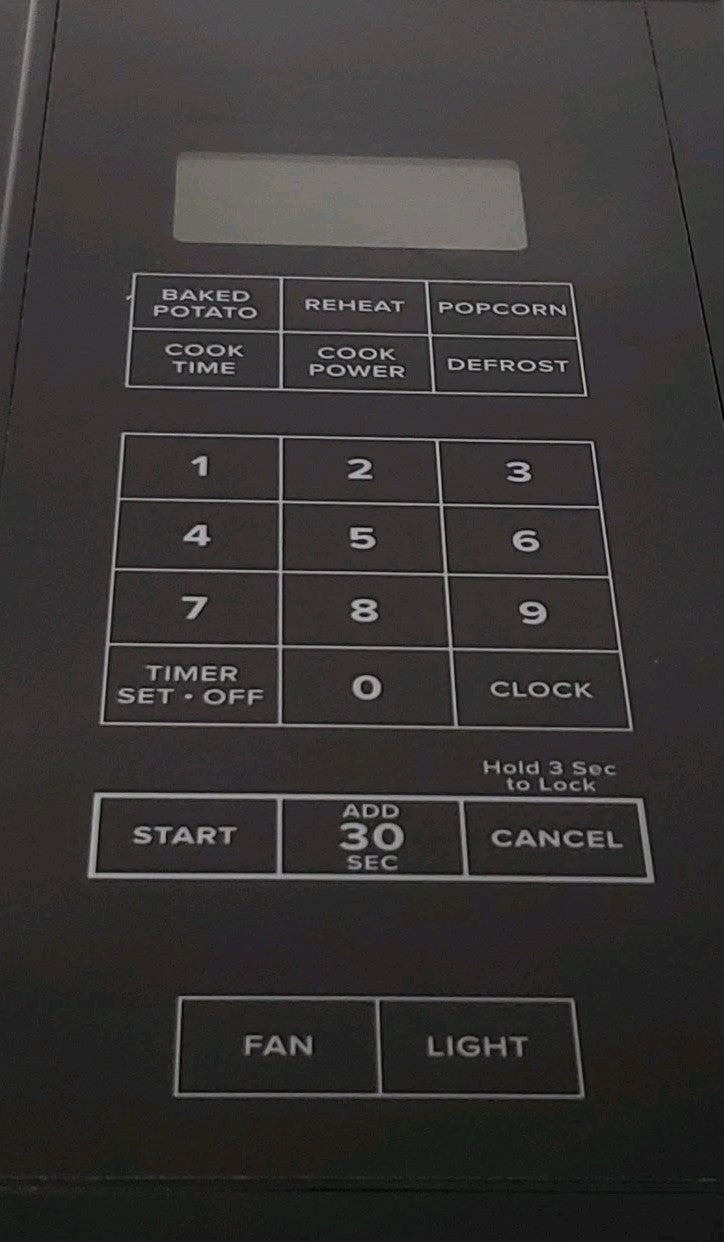 OEM Replacement for Amana Microwave Control Panel W10890778