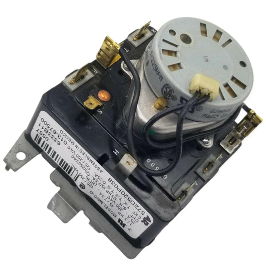 OEM Replacement for GE Dryer Timer 572D520P038 WE4M377