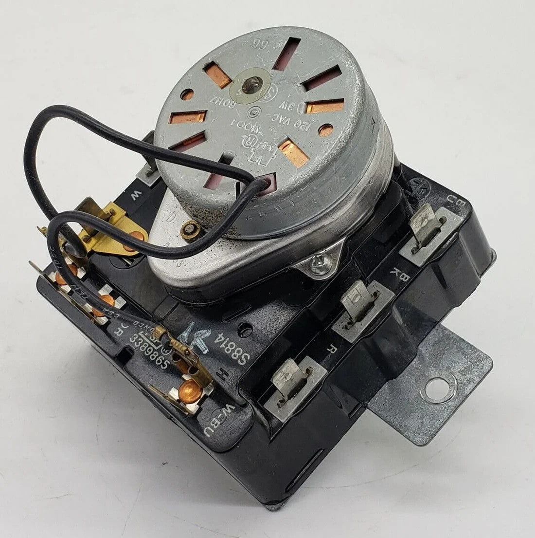 OEM Replacement for Whirlpool Dryer Timer 3389865
