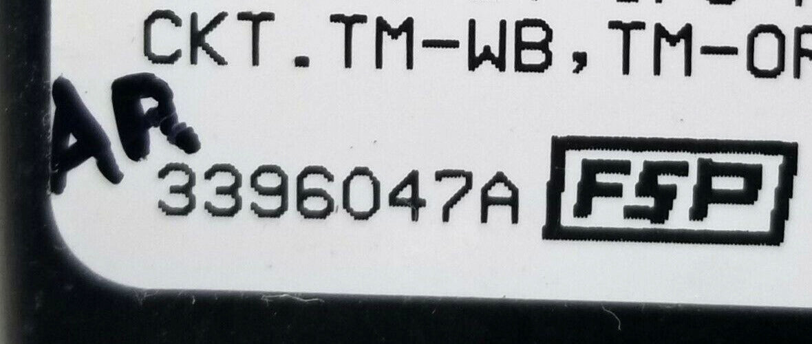 ⭐️OEM Replacement for Whirlpool Dryer Timer 3396047A WP3396047🔥