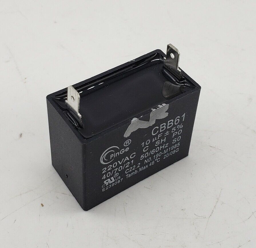 New OEM Replacement for Frigidaire Microwave Vent Motor Capacitor 5304509453