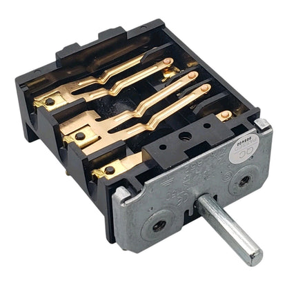 New OEM Danby Range Rotary Switch ZX-852  for DRCA24BSS