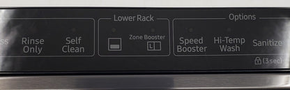 New OEM Replacement for Samsung Dishwasher Control Panel DD64-00206A
