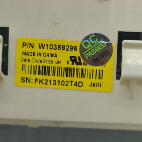 OEM Replacement for Whirlpool Dryer Control Board W10389296