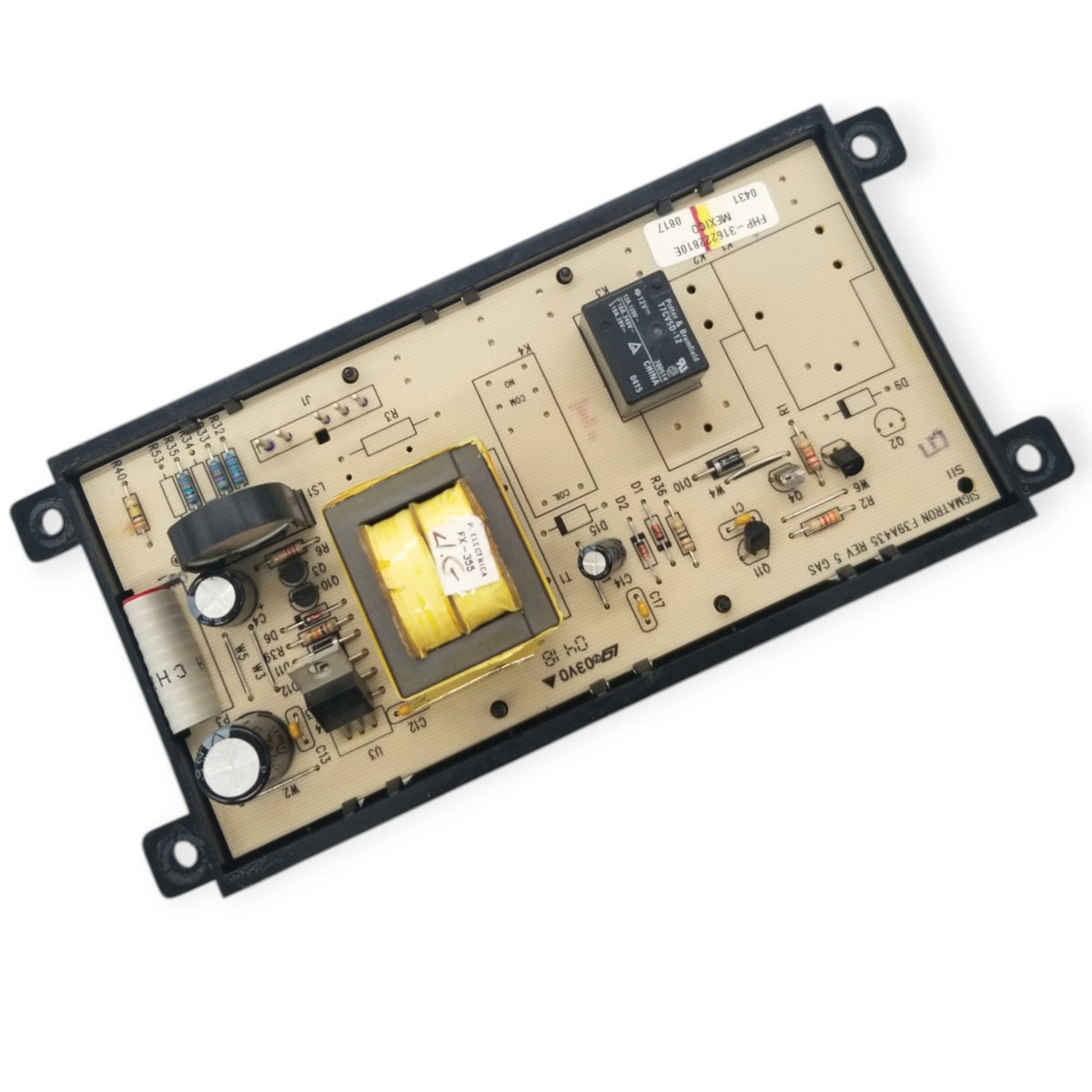 OEM Replacement for Kenmore Range Control  316222810