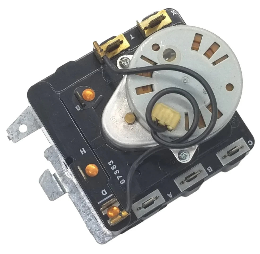 OEM Replacement for GE Dryer Timer (Set of 5) 212D1233P013