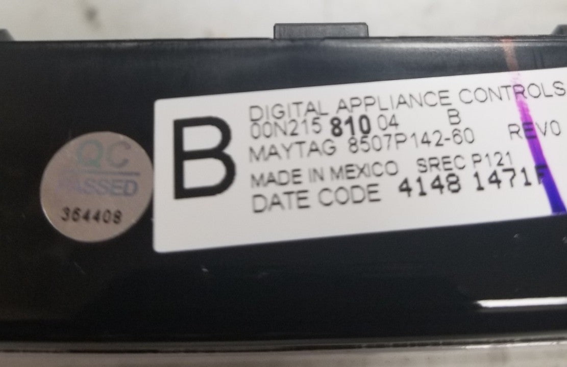 OEM Replacement for Maytag Oven Control 8507P142-60