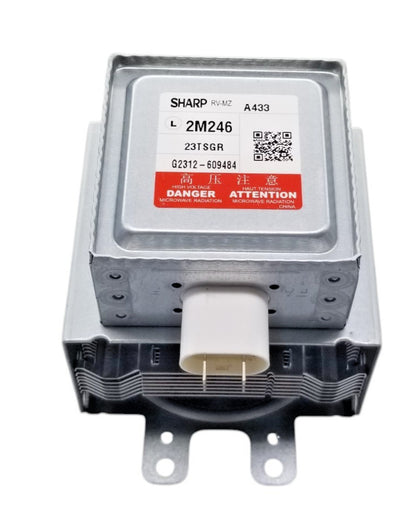 New OEM Replacement for Sharp Magnetron RV-MZA365WRZZ