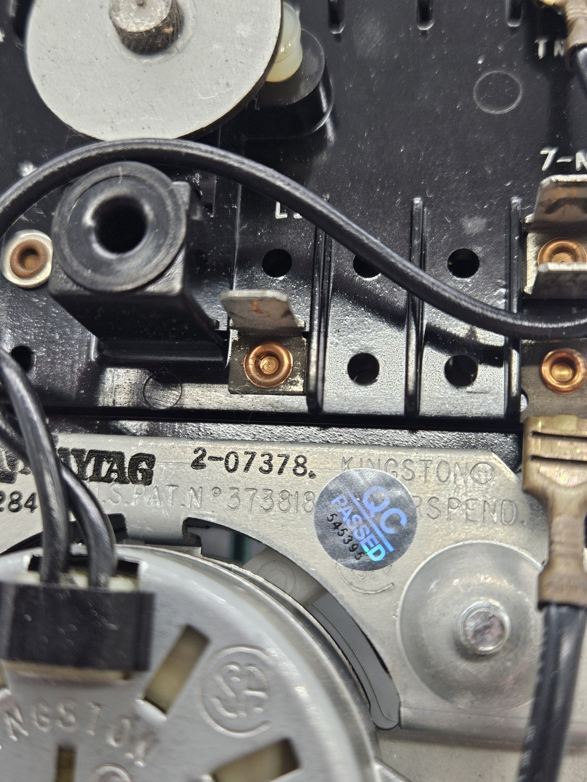 OEM Replacement for Maytag Washer Timer 2-07378