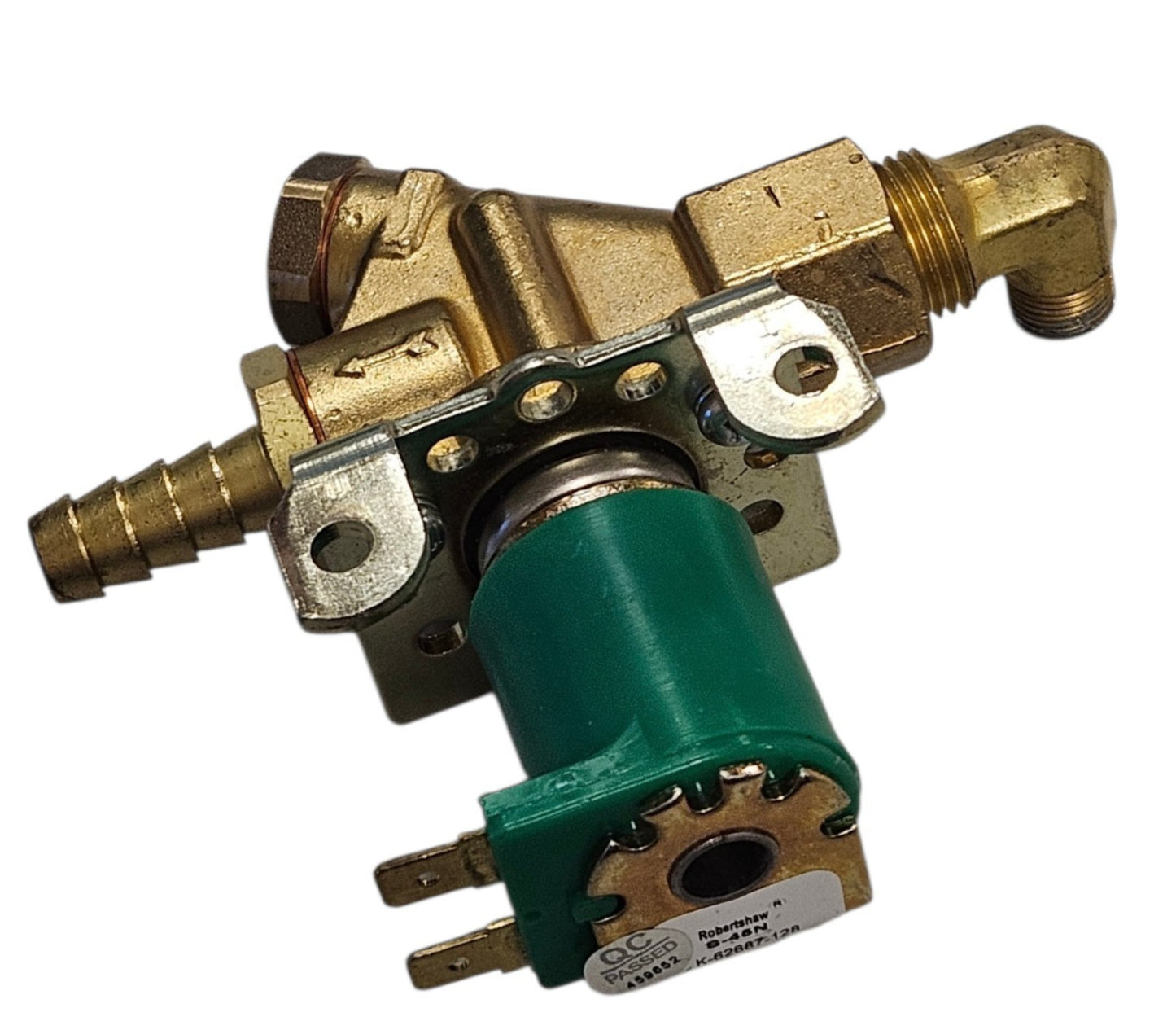 New OEM Replacement for Scotsman Ice Maker Water Valve 12-2990-01