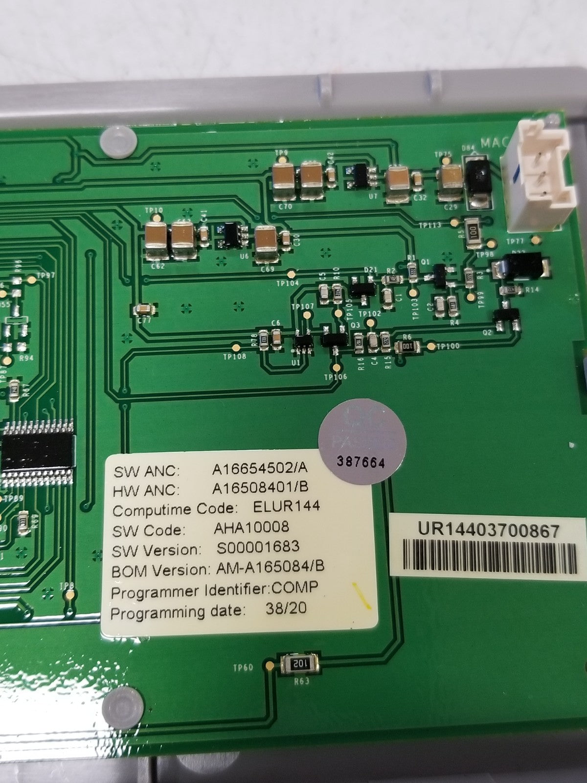 New OEM Replacement for Frigidaire Fridge Dispenser A16654502