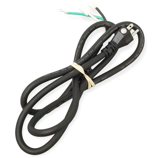 New Genuine OEM Replacement for Frigidaire Microwave Oven Power Cord 5304515312